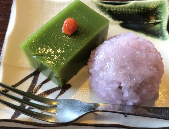 甘いお菓子