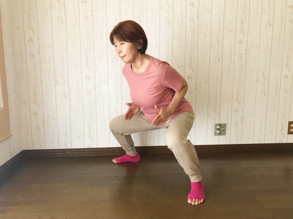 スクワット基本