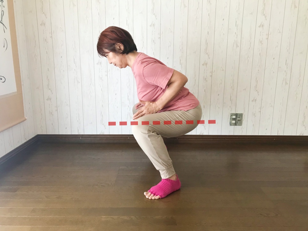 パラレルスクワット